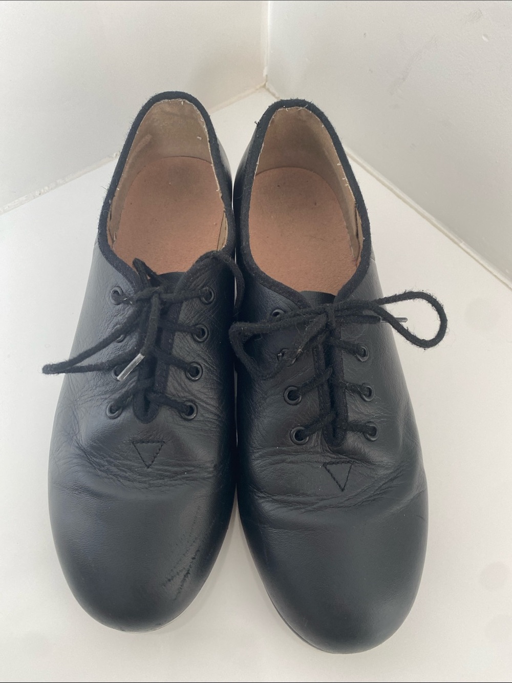 Bloch Techno Tap #3M Black Lace-Up Leather Tap Dance Shoes